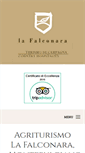 Mobile Screenshot of lafalconara.it
